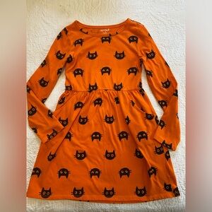 Cat & Jack Halloween Cat Dress
